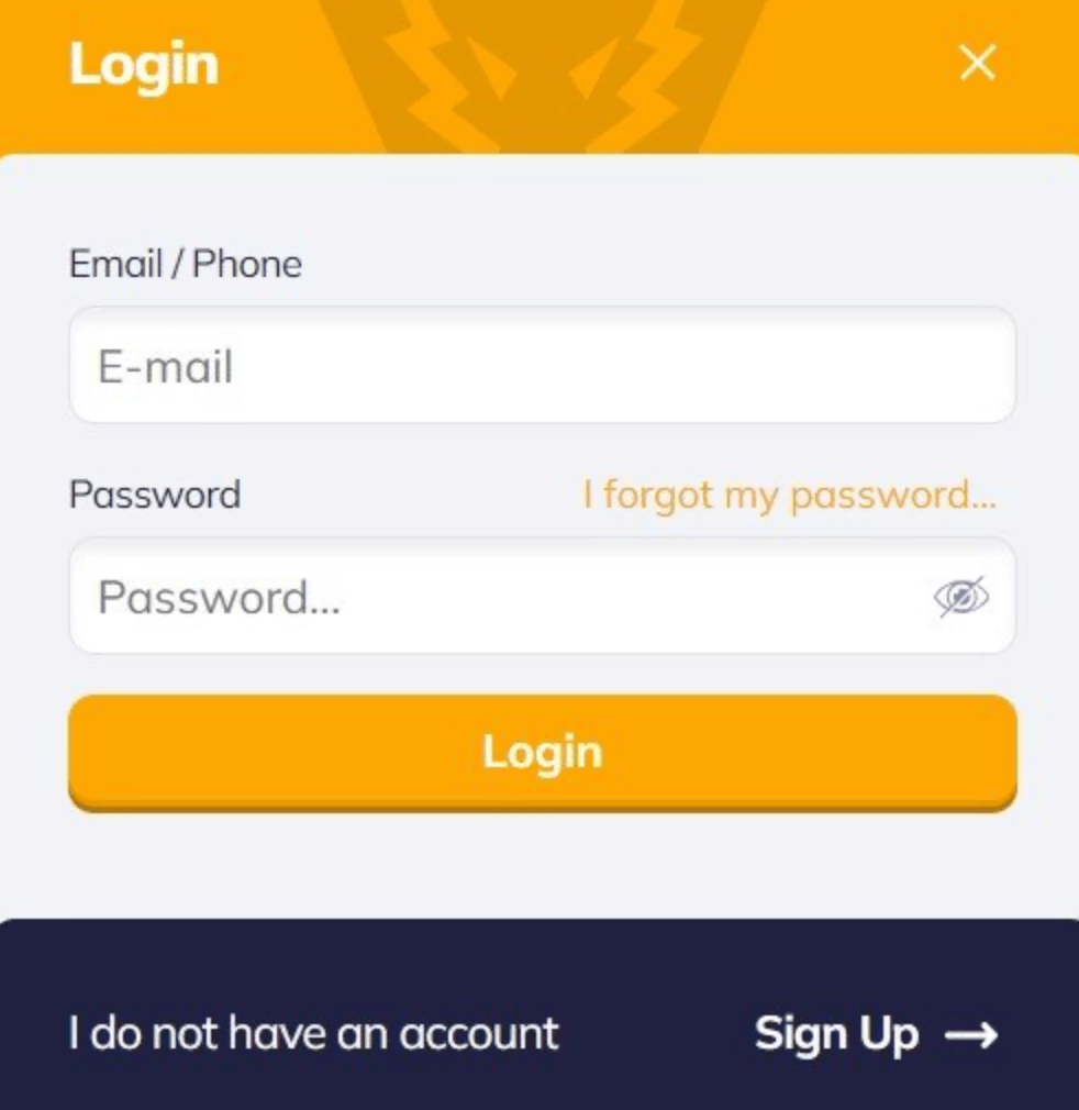 Valor login